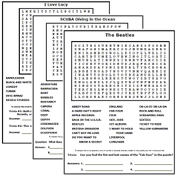 Printable Crossword Puzzles  Kids on Printable Word Searches   Super Word Search Puzzles