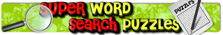 Printable Word Search Topics